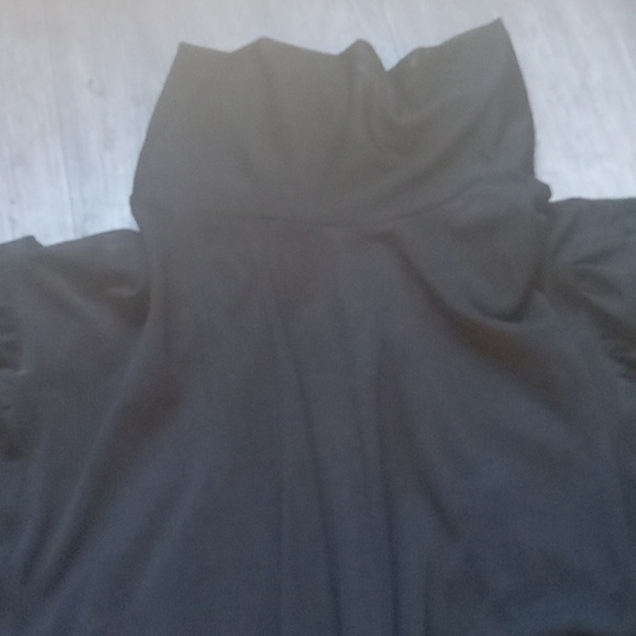 Forever twenty one plus sheer body suit long sleeve 3 X - Picture 3 of 5